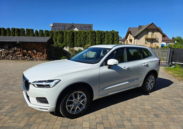 Volvo XC 60 cena 159000 przebieg: 80200, rok produkcji 2020 z Myszków małe 742